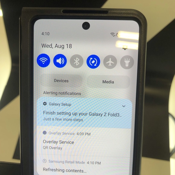 For Samsung Galaxy z fold 3 5G phone case leather - Picture 7 of 8